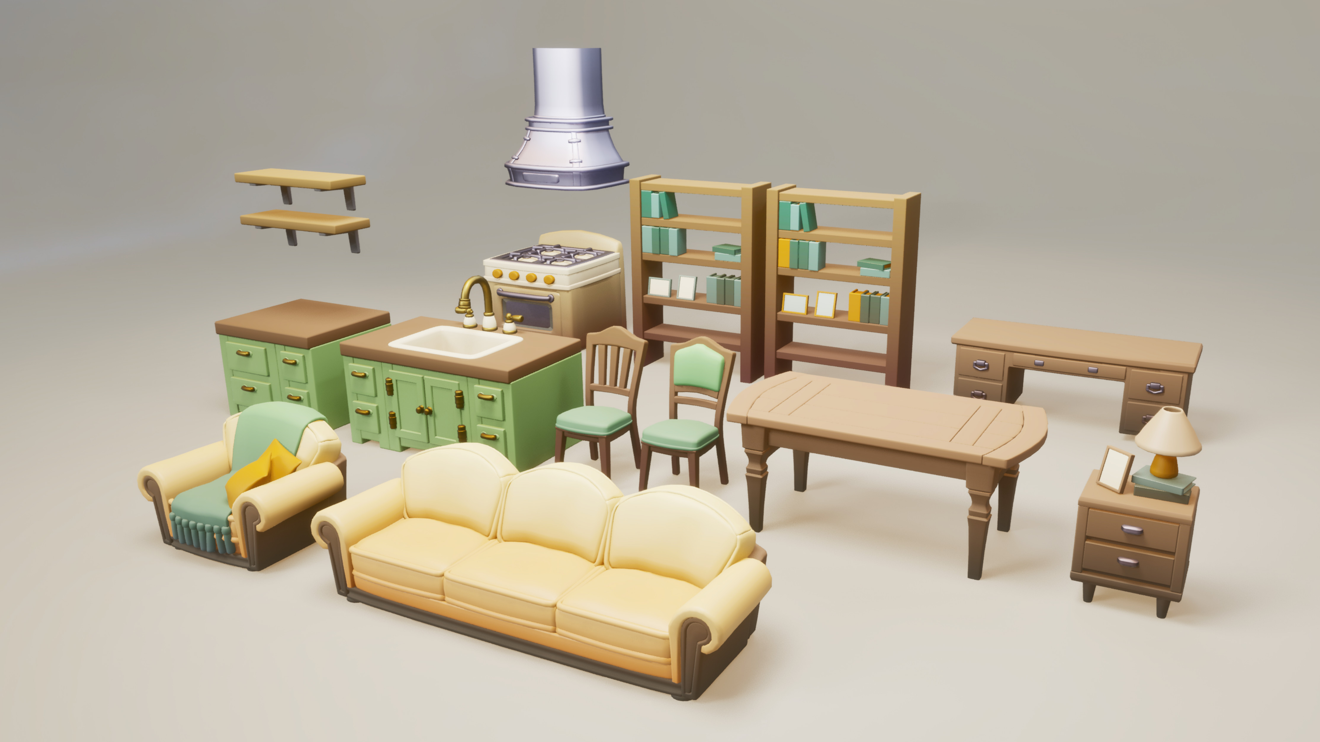 Emberveil: Environment assets