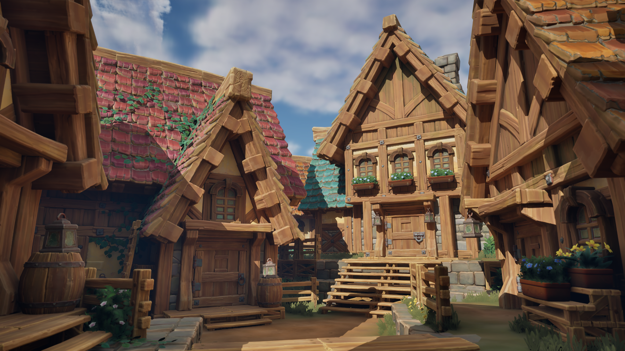 House Kit: Modular environment asset pack