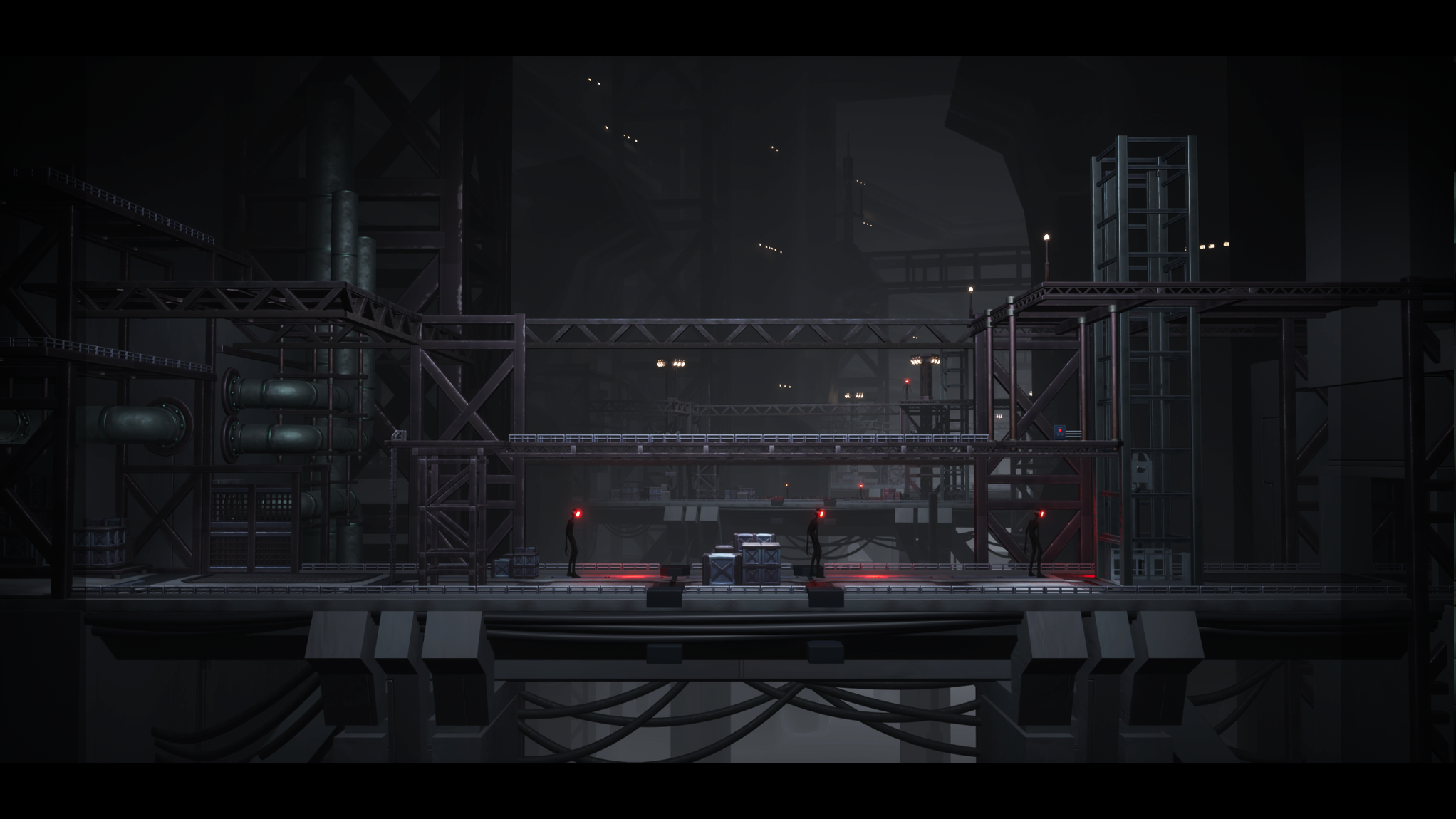 Lou: Character environment assets