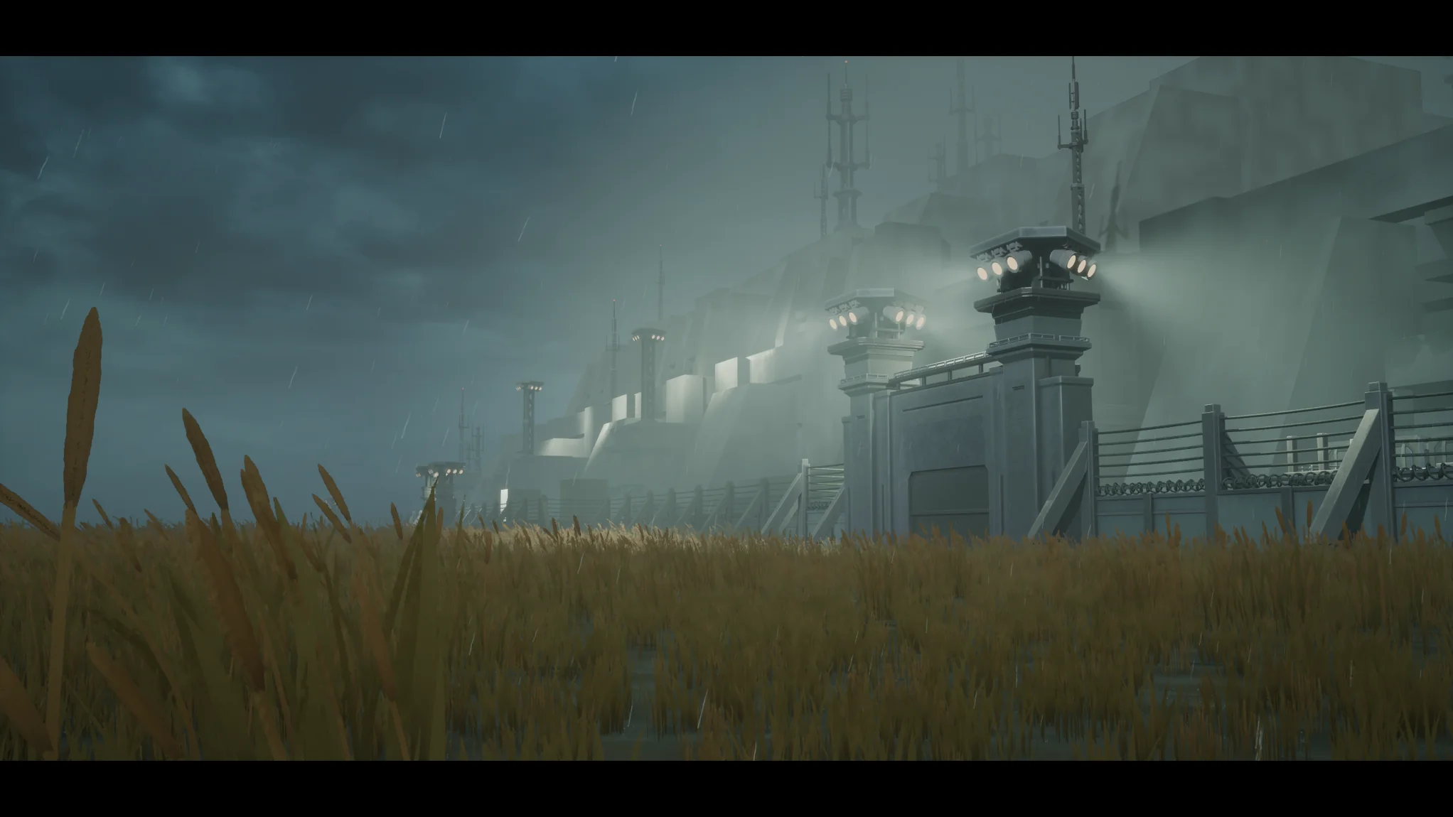 Lou: Character environment assets