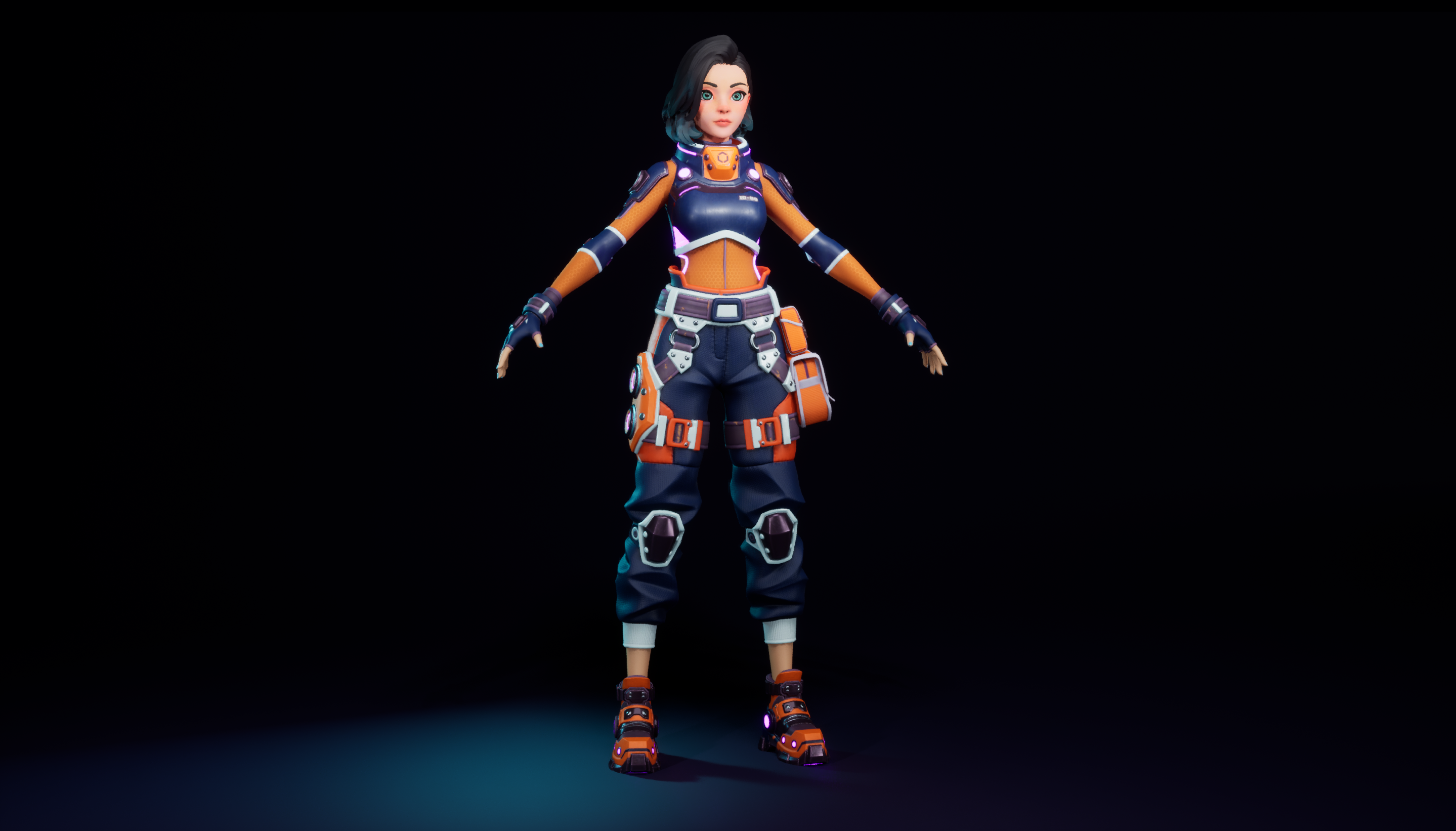 Wymond: Character animation project