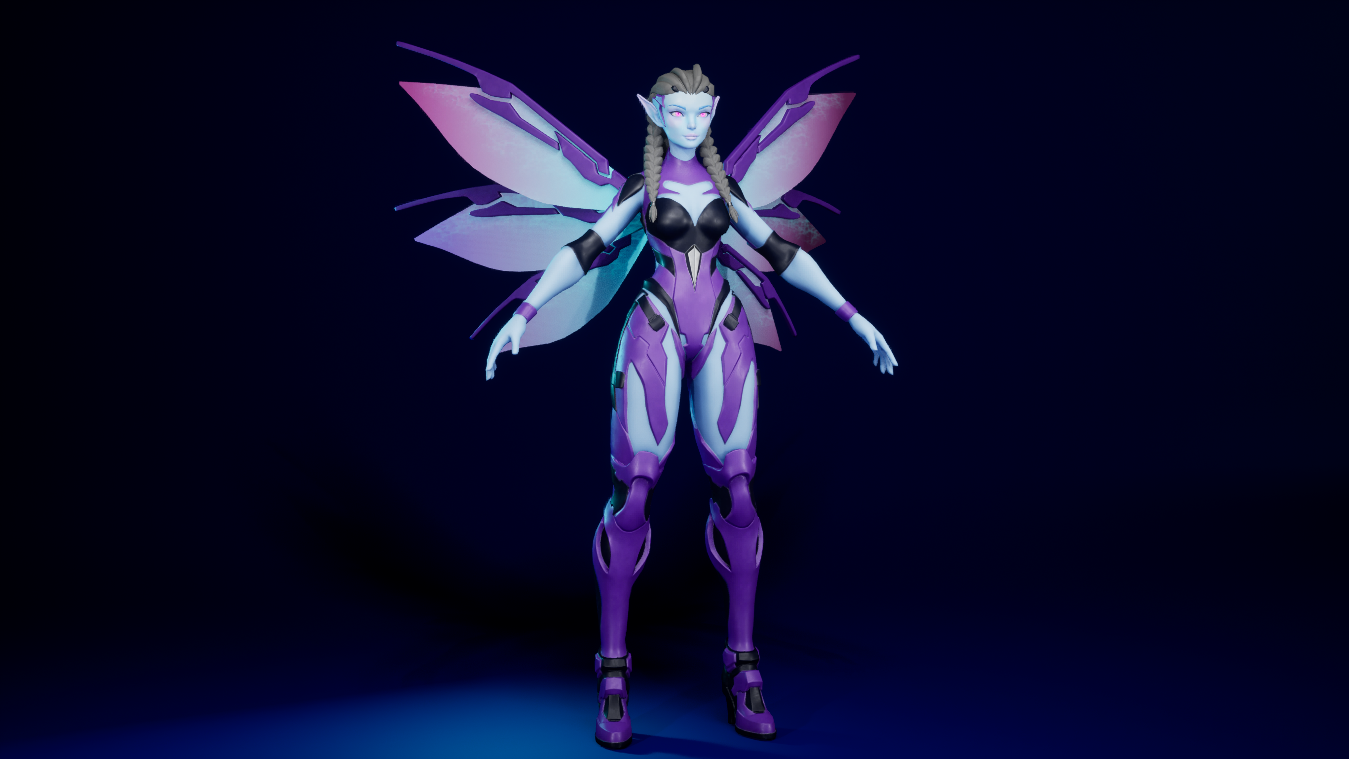Wymond: Character detail
